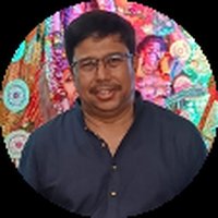 Portrait of Mr Amitava Saha.