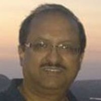 Portrait of Mr Deb Kumar Roy.