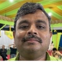 Portrait of Mr Himadri Kundu.