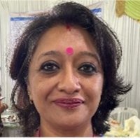 Portrait of Mrs Radhika Akolkar.