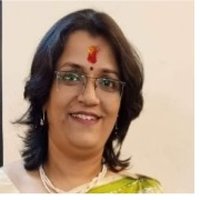 Portrait of Mrs Subhasri Chakravorty.