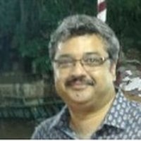 Portrait of Mr Sumit Mukherjee.
