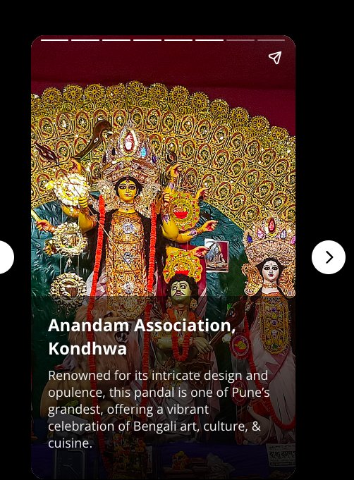 Anandam Association, Kondhwa &mdash; among Pune's grandest Durga Puja pandals